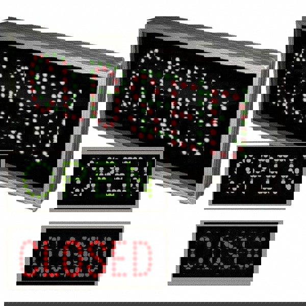 Traffic Control Sign: Rectangle, 